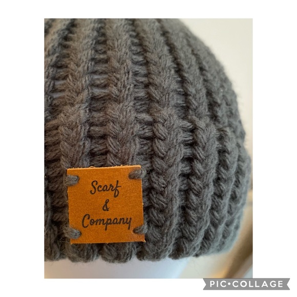 NWT Loom Knitted Hats, Warm and cozy, Knitting, Hats, Handmade by Seller. Unisex - Picture 5 of 5